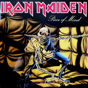 Iron Maiden – Piece Of Mind (LP)