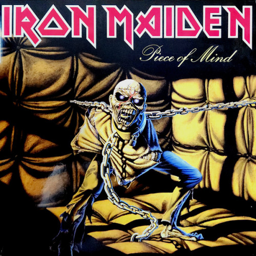 Iron Maiden – Piece Of Mind (LP)