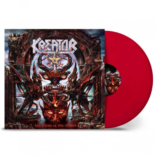 Kreator – Krushers Of The World [ LP, Album ] 2026 USA & Europe, SIFIR
