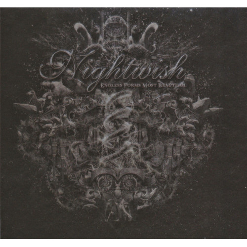 Nightwish – Endless Forms Most Beautiful (2 CD) Digibook Nightwish – Endless Forms Most Beautiful (2 CD) Digibook