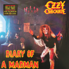 Ozzy Osbourne – Diary Of A Madman (LP) Red & Black Swirl