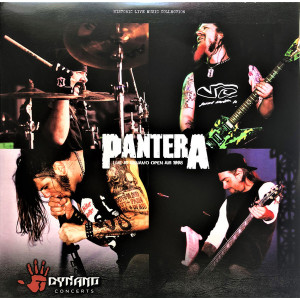 Pantera – Live At Dynamo Open Air 1998 (2 LP) Pantera – Live At Dynamo Open Air 1998 (2 LP)