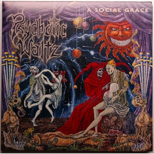 Psychotic Waltz – A Social Grace (2 LP) Coloured