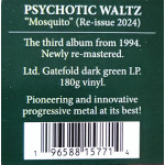 Psychotic Waltz – Mosquito (LP) Coloured Green