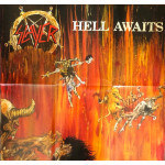 Slayer – Hell Awaits (LP) Limited Edition White