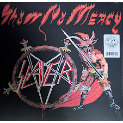 Slayer – Show No Mercy (LP) Coloured White Slayer – Show No Mercy (LP) Coloured White