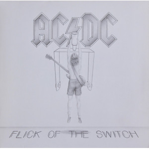 AC/DC – Flick Of The Switch (LP) 1983 Germany AC/DC – Flick Of The Switch (LP) 1983 Germany