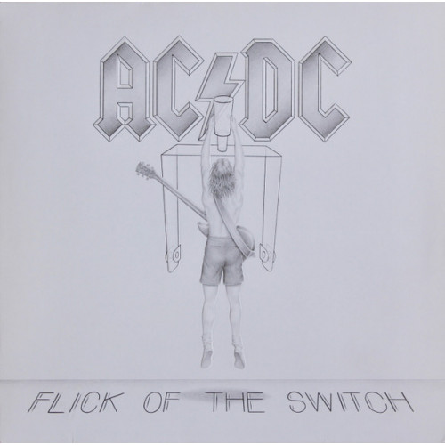AC/DC – Flick Of The Switch (LP) 1983 Germany AC/DC – Flick Of The Switch (LP) 1983 Germany