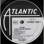 AC/DC – Flick Of The Switch (LP) 1983 Germany AC/DC – Flick Of The Switch (LP) 1983 Germany