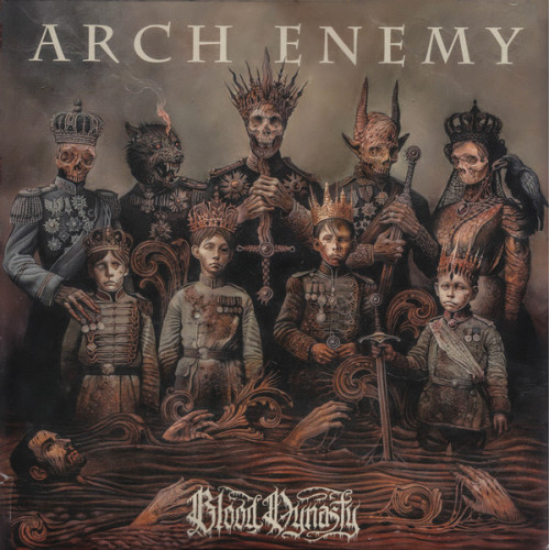 Arch Enemy – Blood Dynasty (LP)