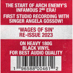 Arch Enemy – Wages Of Sin (LP)