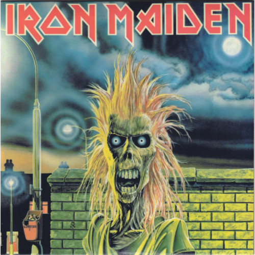 Iron Maiden – Iron Maiden (Plak)