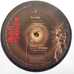 Iron Maiden – Killers (LP)
