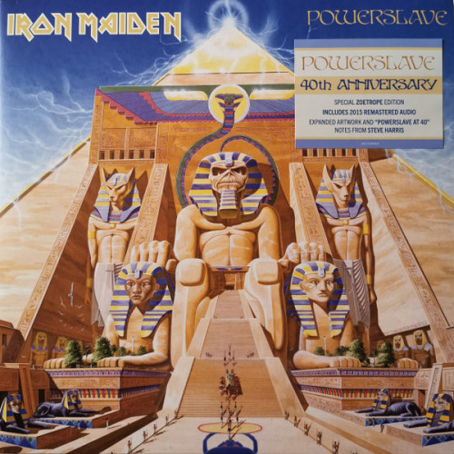 Iron Maiden - Powerslave (LP)