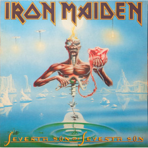 Iron Maiden - Seventh Son Of A Seventh Son (LP)