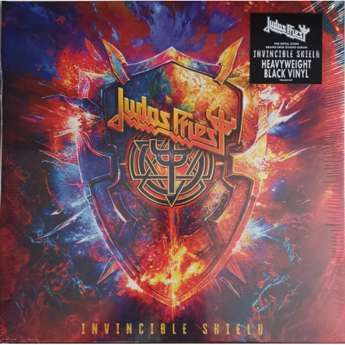 Judas Priest – Invincible Shield (2 LP) Judas Priest – Invincible Shield (2 LP)