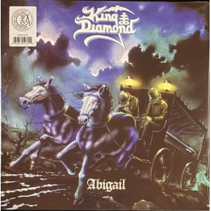 King Diamond – Abigail (LP) White Coloured