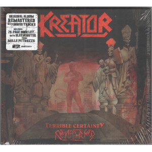 Kreator – Terrible Certainty (CD)