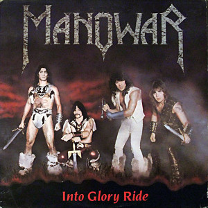 Manowar – Into Glory Ride (LP)