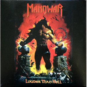 Manowar – Louder Than Hell (LP)