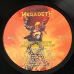 Megadeth – Hidden Treasures - Studio Rarities 1989-1995