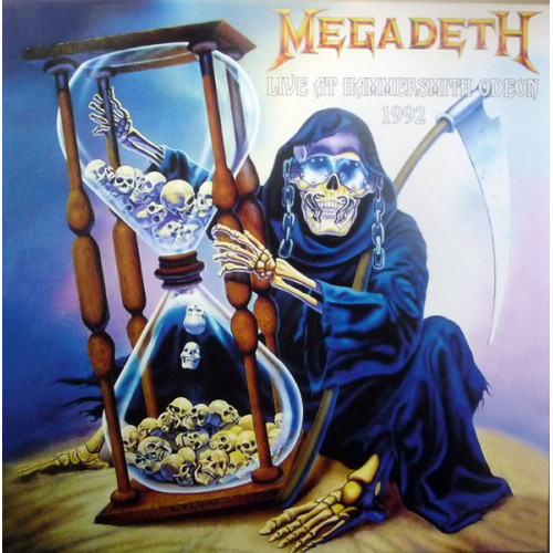 Megadeth – Live At Hammersmith Odeon 1992 (LP)