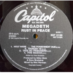 Megadeth - Rust In Peace (LP)