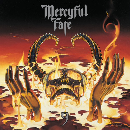Mercyful Fate – 9 (LP) White Coloured Mercyful Fate – 9 (LP) White Coloured