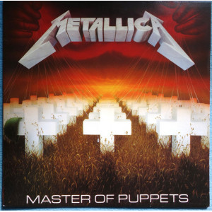 Metallica – Master Of Puppets (LP)