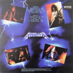 Metallica – Ride The Lightning (LP)