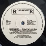 Metallica – Ride The Lightning (LP)