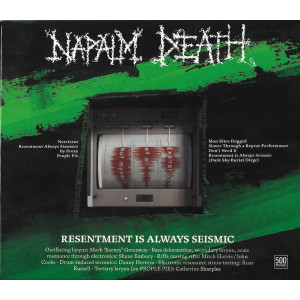 Napalm Death – Resentment Is Always Seismic – A Final Throw Of Throes (CD)