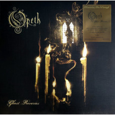 Opeth – Ghost Reveries (2 LP) Silver & Black Marble Limited Edition