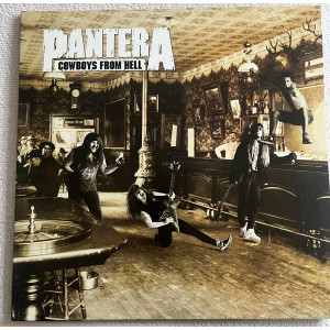 Pantera – Cowboys From Hell (Coloured Vinyl)