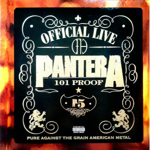 Pantera – Official Live: 101 Proof (2 LP)