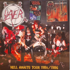 Slayer – Hell Awaits Tour 1985 / 1986 (2 LP)