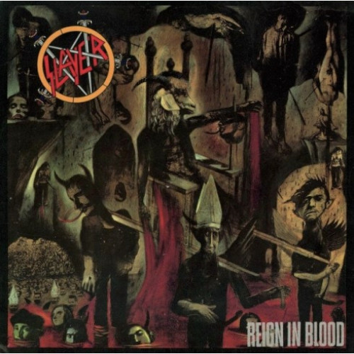 Slayer – Reign In Blood (LP)