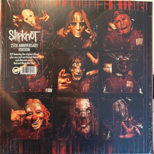 Slipknot – Slipknot (2 LP) 25th Anniversary Edition Slipknot – Slipknot (2 LP) 25th Anniversary Edition