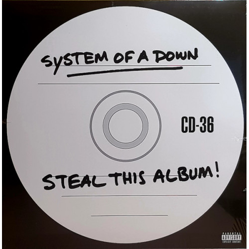 System Of A Down – Steal This Album! (2 LP)