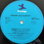 The Modern Jazz Quartet – Modern Jazz Quartet (2 x LP, Compilation) 1981 Germany