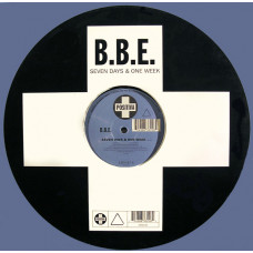 B.B.E. – Seven Days & One Week (Single) UK 1996