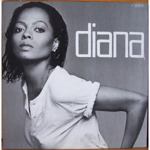 Diana Ross – Diana (LP, Album) 1980 	Germany