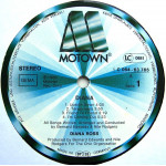 Diana Ross – Diana (LP, Album) 1980 	Germany