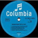 Edith Piaf – Magnifique Edith Piaf [ 2 x LP, Compilation ] Germany