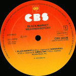 Weather Report – Black Market [ LP, Album ] 1983 Europe