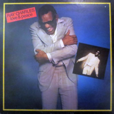 Ray Charles – Love & Peace (LP, Album) 1978 Germany