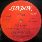 Ray Charles – Love & Peace (LP, Album) 1978 Germany