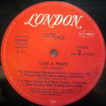 Ray Charles – Love & Peace (LP, Album) 1978 Germany