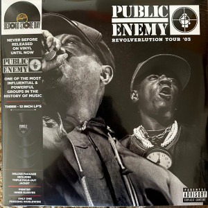 Public Enemy – Revolverlution Tour 2003 [ 3 x LP, Deluxe Edition ] 2024 Worldwide, SIFIR