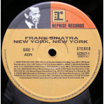 Frank Sinatra – New York New York | His Greatest Hits [ LP, Compilation ] 1983 Greece